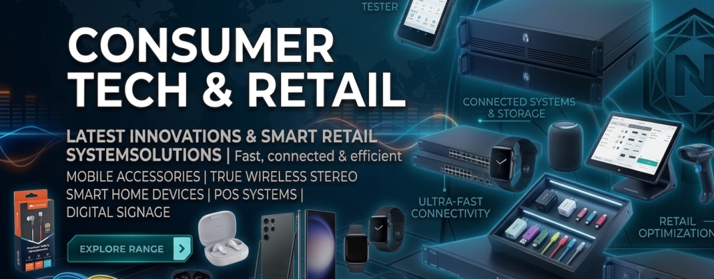 consumer tech n retail