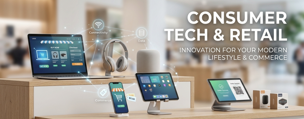 consumer tech & retail